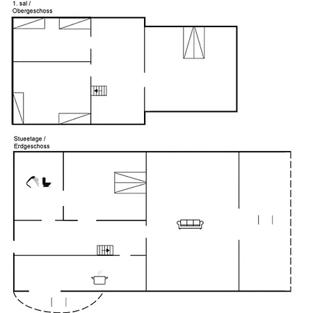 Tatil Evi Mattias - 100m From The Sea By Interhome Fanø